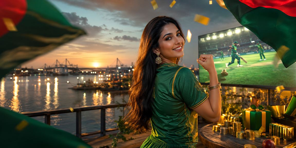 নারায়ণগঞ্জে ক্রিকেট ম্যাচে বেটিং এর লাল ও সবুজ রান প্রদর্শন